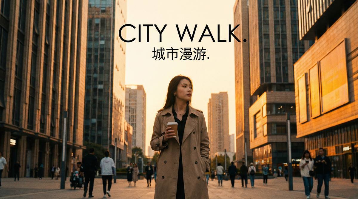 糖心Vlog城市漫游生活视频教程，www.dl728398.cn