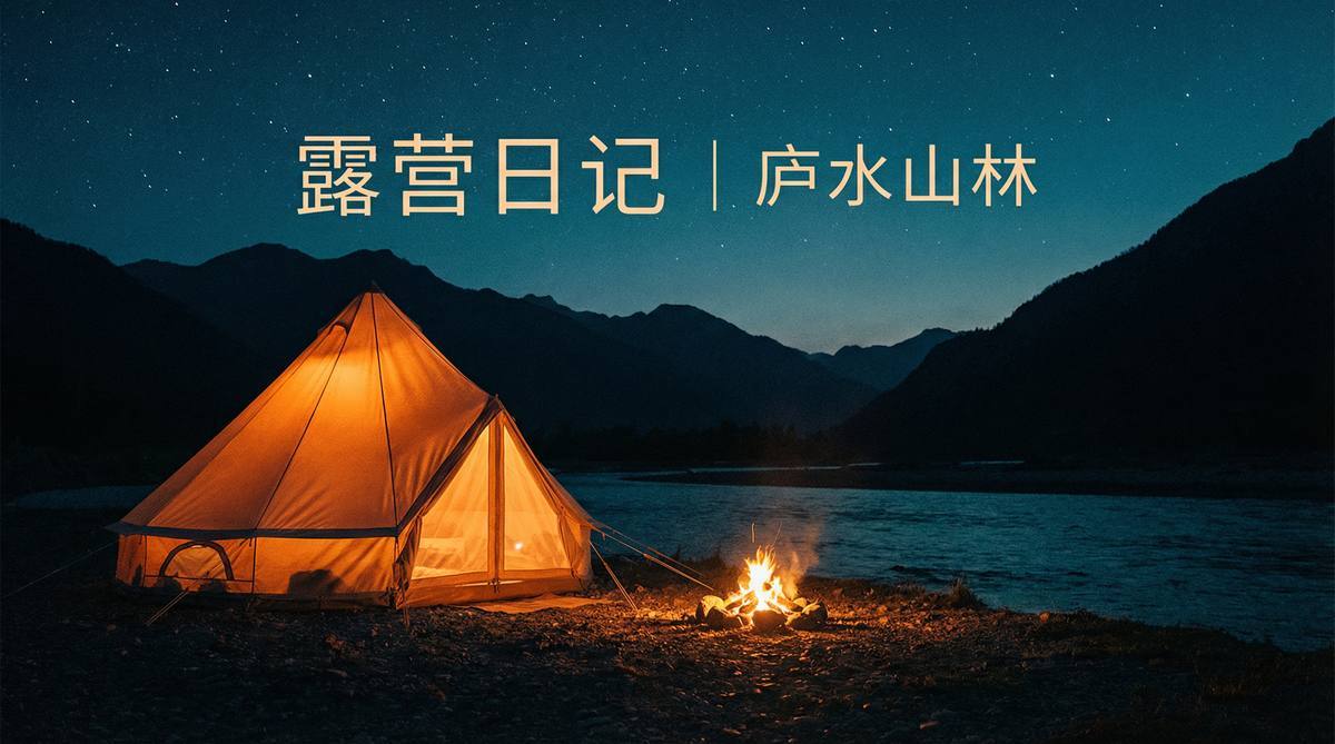 糖心Vlog周末露营生活Vlog视频，www.dl728398.cn