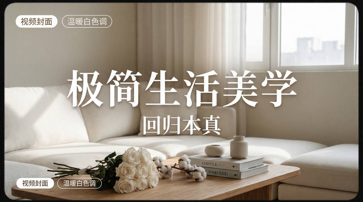 糖心Vlog极简生活美学视频教程，www.dl728398.cn